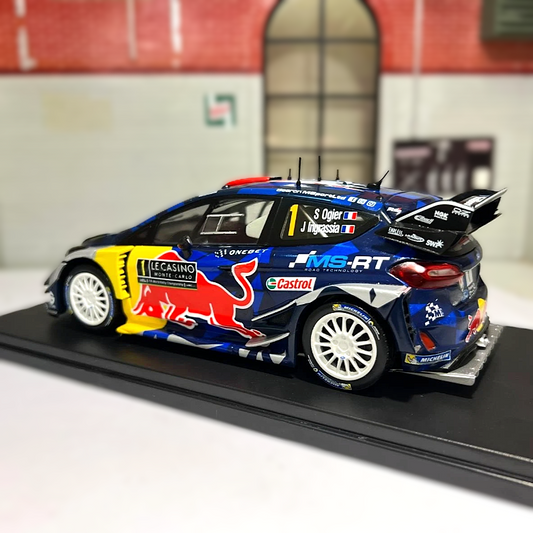 Ford Fiesta Sebastian Ogier Julian Ingrassia 2017 Monte-Carlo 2017 WRC 1:24