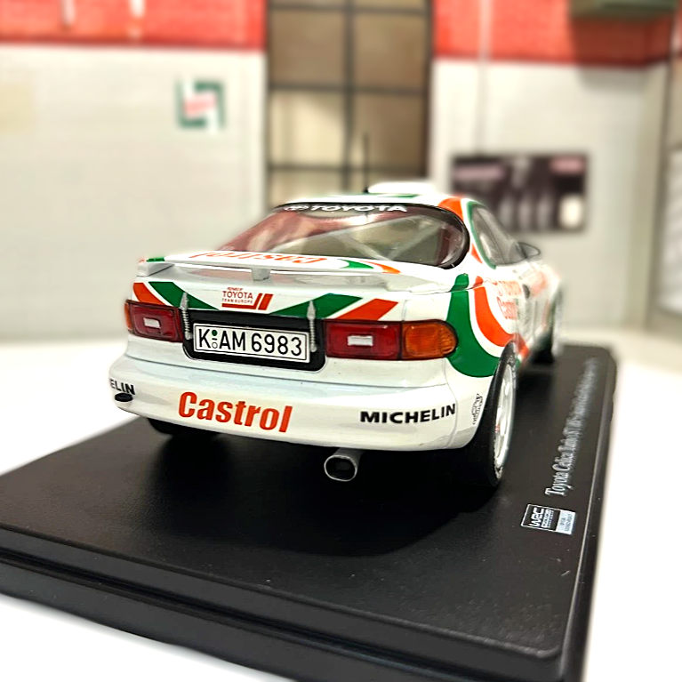 Toyota Celica Turbo ST 185 Didier Auriol Bernard Occelli 1994 Rallye Sanremo WRC  1:24