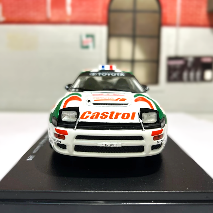 Toyota Celica Turbo ST 185 Didier Auriol Bernard Occelli 1994 Rallye Sanremo WRC  1:24