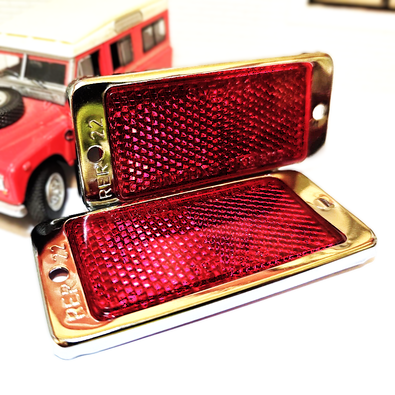 Rectangular Rear Reflectors OEM Lucas Rectangular Rear Reflectors 560889 L841 – Emberton Imperial