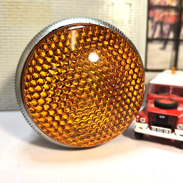 Land Rover Military Lightweight Fish Eye Lenses