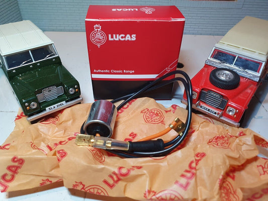 OEM Lucas Ignition Distributor Condenser RTC6621