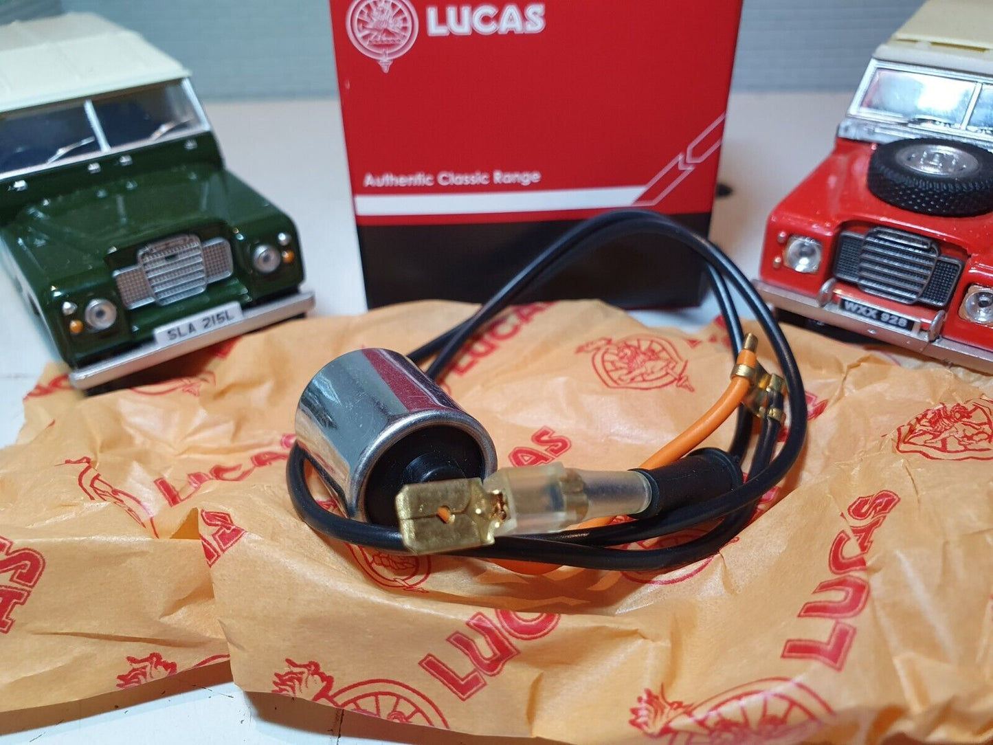 OEM Lucas Ignition Distributor Condenser RTC6621 – Emberton Imperial