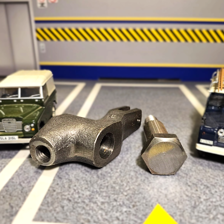 Land Rover Series 2, 2a & 3 Fairey Overdrive Lever Pivot and Bolt Set RTC7160