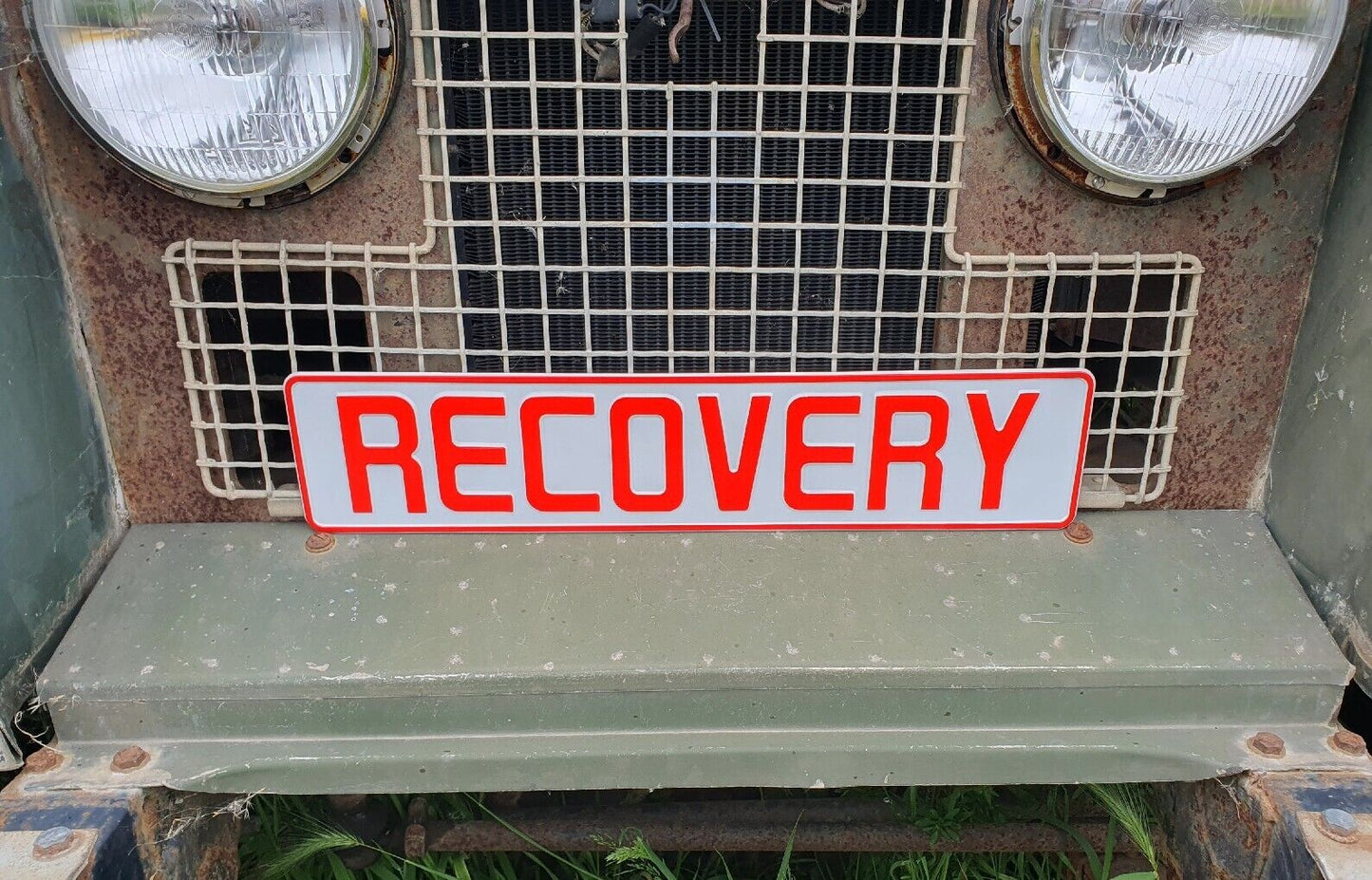 Breakdown Recovery Pressed Towing Plate