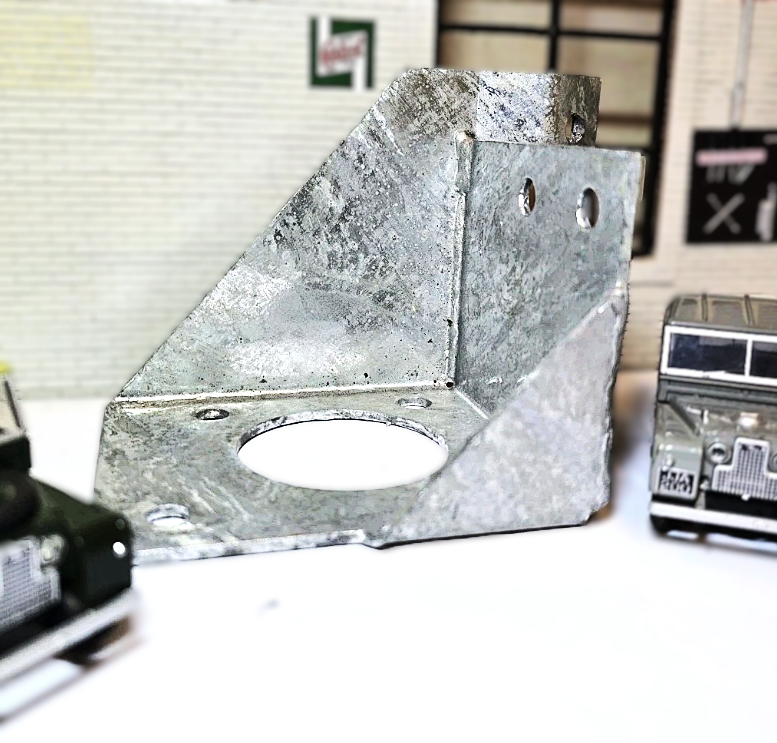 Land Rover Series 1 Bulkhead Steering Box Bracket 1953-1958