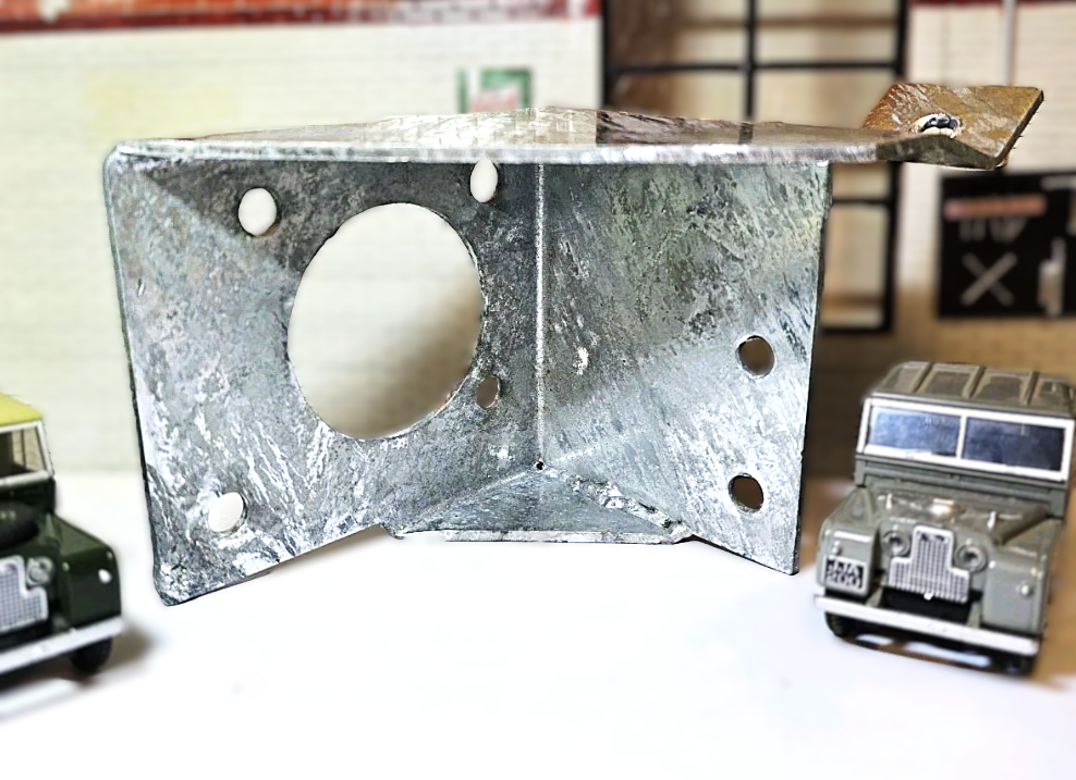 Land Rover Series 1 Bulkhead Steering Box Bracket 1953-1958