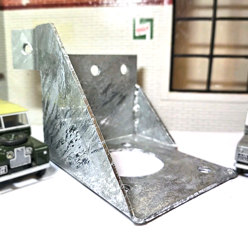 Land Rover Series 1 Bulkhead Steering Box Bracket 1953-1958