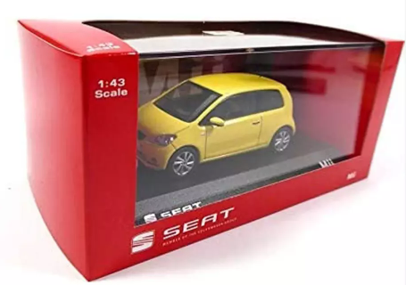 Seat 2012 Mii Ex-Dealer 1:43