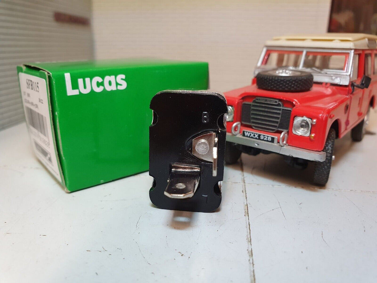 Lucas SFB115 12V 50W Flasher Unit – Mini, MG B Sprite, Midget, Scimitar, GFU2125, Made In UK
