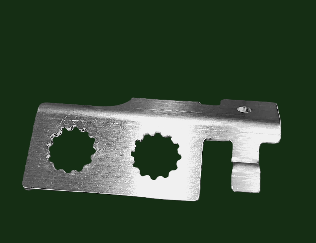 Land Rover Defender SHU100340 Stainless Rear Brake Pipe Bracket