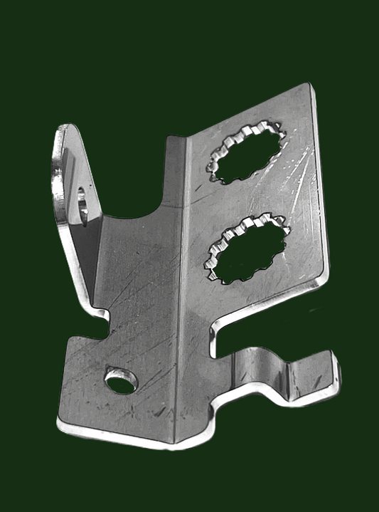 Land Rover Defender SHU100340 Stainless Rear Brake Pipe Bracket