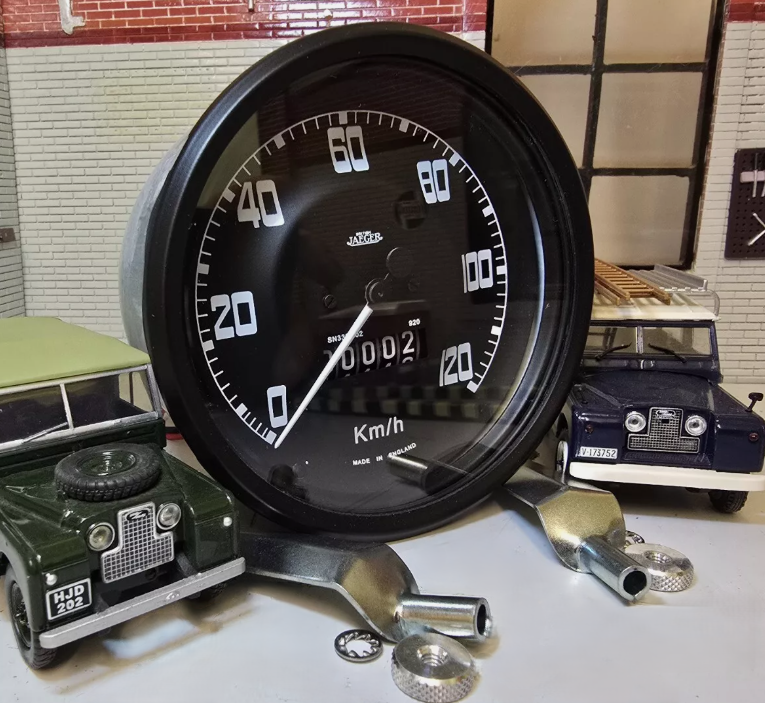 Land Rover Series British Jaeger Speedo 1954-1966 Km/h – Emberton Imperial