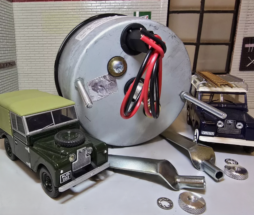 Land Rover Series British Jaeger Speedo 1954-1966 MPH – Emberton Imperial