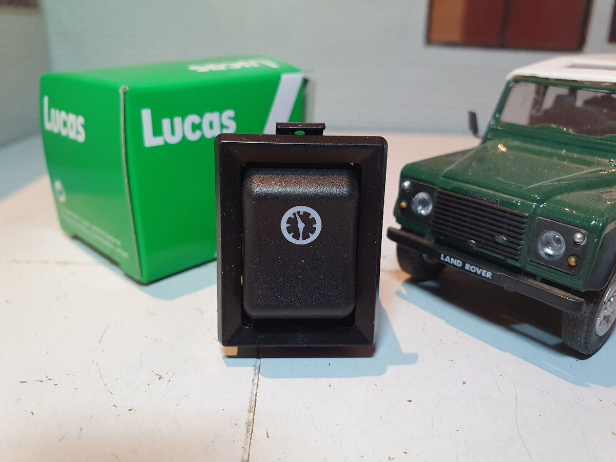 Range Rover Instrument Lights Land Rover Defender TDi TD5 90 110 Lucas OEM Instrument Light Switch ...