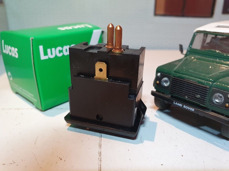 Land Rover Defender TDi TD5 90 110 Lucas OEM Instrument Light Switch