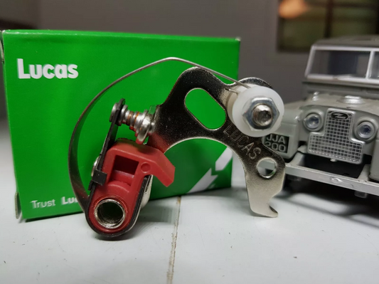 Lucas 25D 4 Cylinder Ignition Points