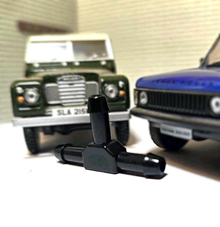 Windscreen Washer 3 way T Piece Connector PRC6855