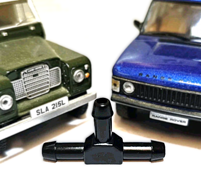Windscreen Washer 3 way T Piece Connector PRC6855
