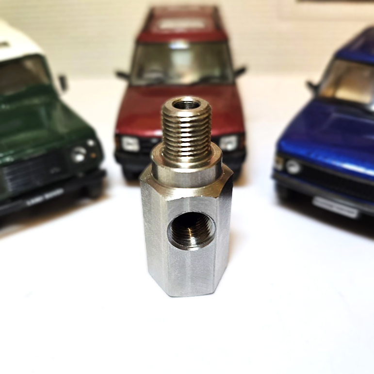 Land Rover Defender TDi 200 300 Smiths Oil Pressure Gauge Hose Adapter T Piece