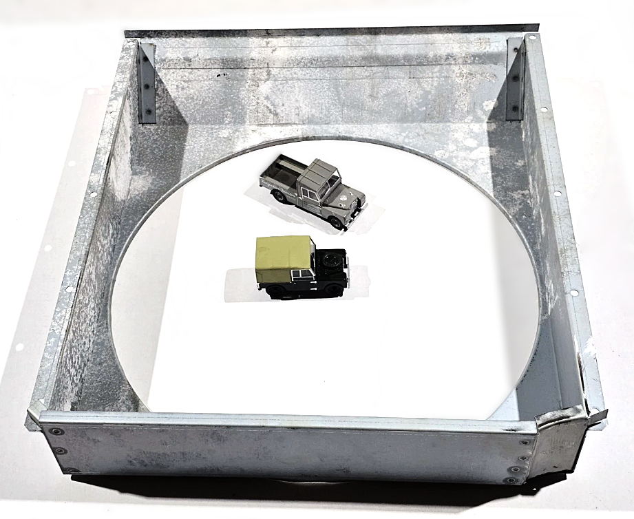 Land Rover Series 1 Radiator Fan Cowling Shroud 243373