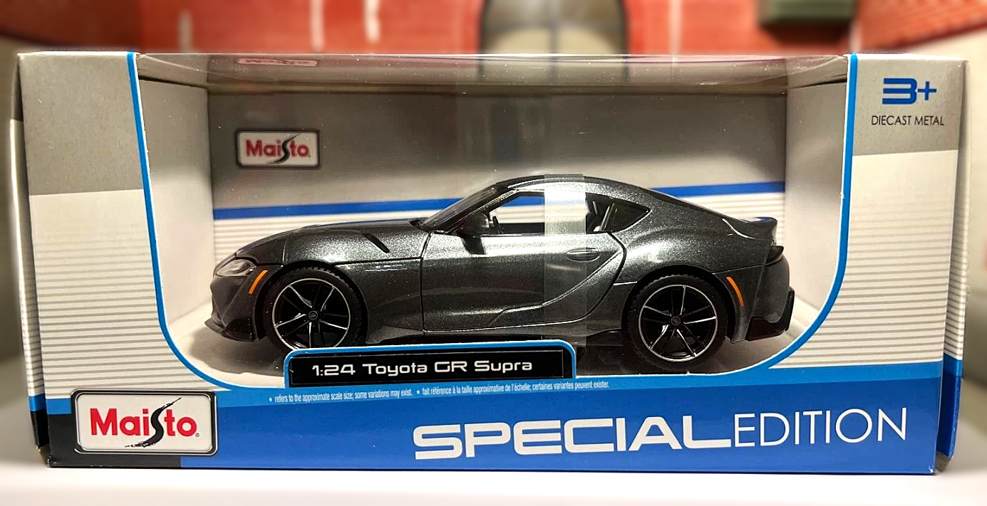 Toyota 2022 GR Supra 32917 Maisto 1:24
