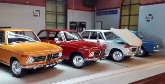 BMW 2002 Ti 1966 24053 Welly 1:24