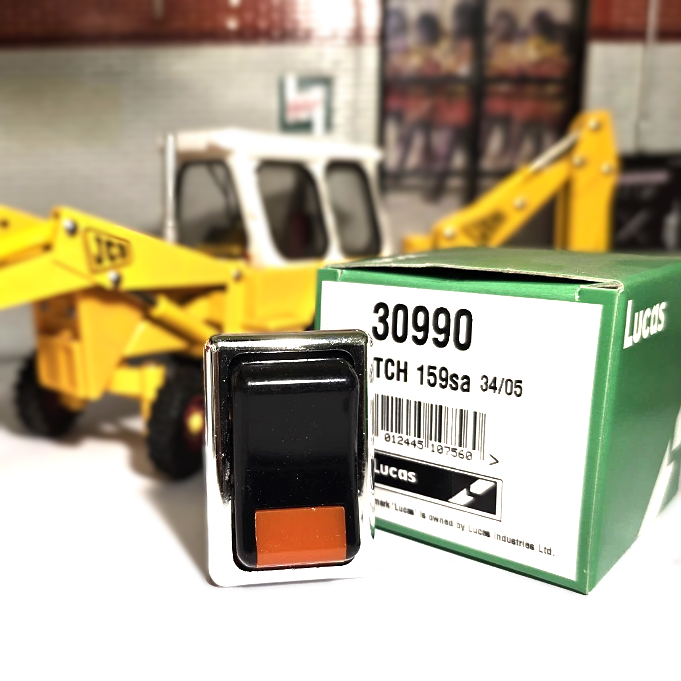 Lucas 30990 2 Position Illuminated Rocker Switch