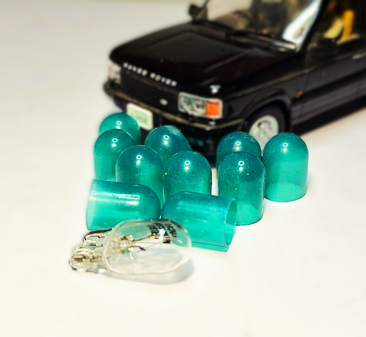 T10 LLB501 Green Bulb Silicone Cap Cover 10mm
