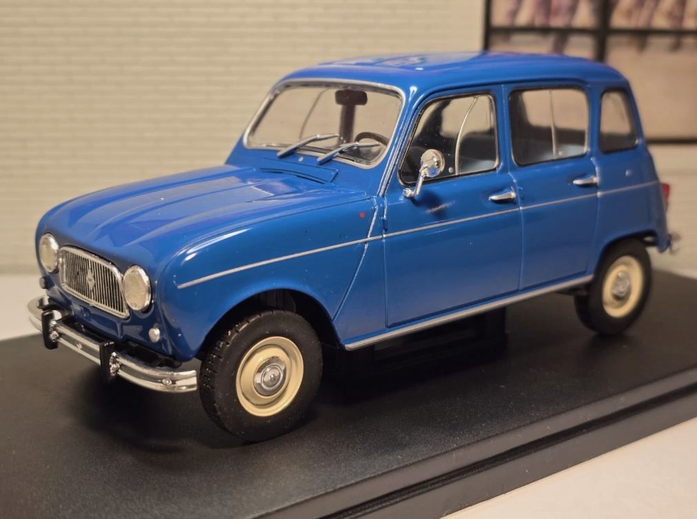 Renault 4 1964 Ex-Magazine 1:24