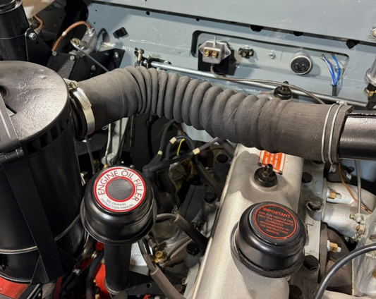 Land Rover Series 2, 2a, 3 & Lightweight Air Intake Hose 517903