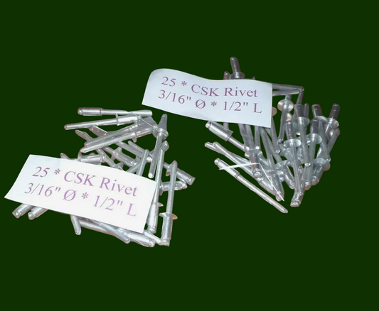 3/16 x 1/2L Countersunk Pop Rivet
