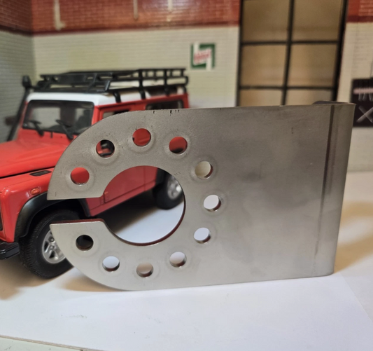 Right Angle Towbar Electrics Mounting Bracket 7 or 13 Pin