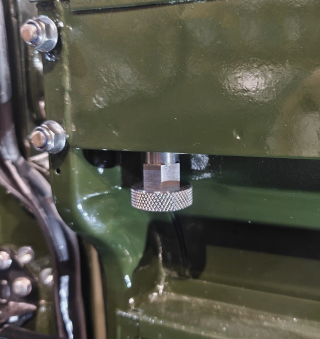 Land Rover Series 2 2a 3 Defender 90 110 Door Top Quick Fit Release Nuts x4