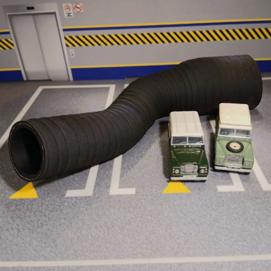 Land Rover Series 2, 2a & 3 SWB Fuel Tank to Neck Filler Pipe Hose 543764