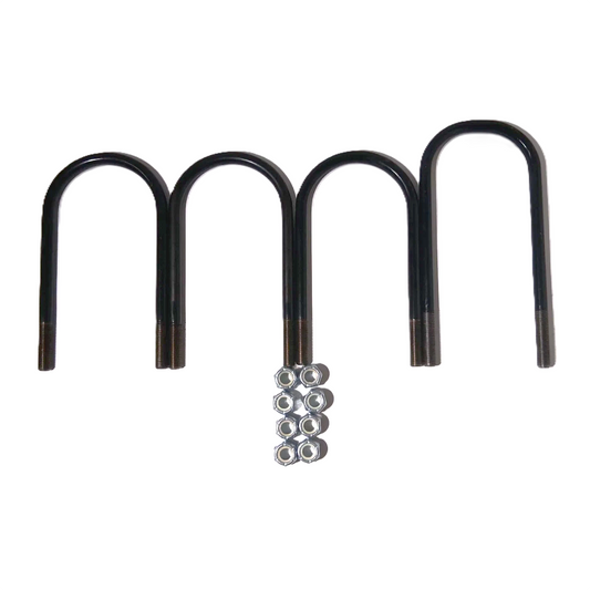 Land Rover Series 2 2a 3 SWB 88 Leaf Spring Front Axle U Bolt Nut Set 562637