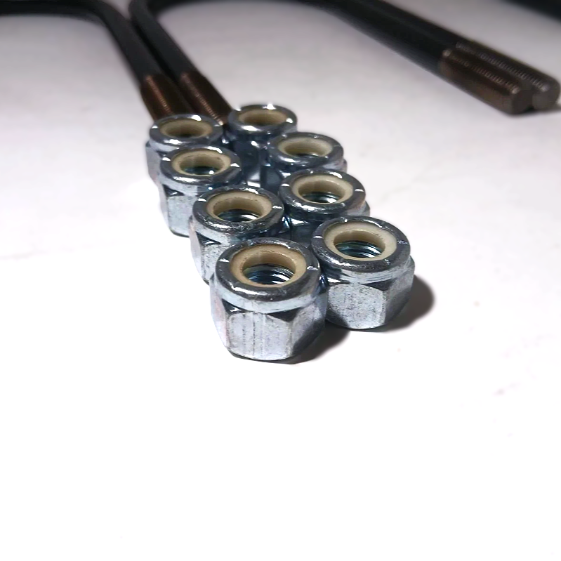 Land Rover Series 2 2a 3 SWB 88 Leaf Spring Front Axle U Bolt Nut Set 562637