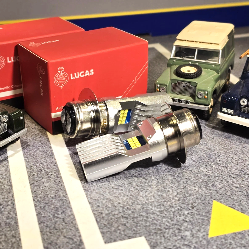 Land Rover Series 1, 2 & 2a 505196 BPF High Power LED Conversion Headlight Bulbs