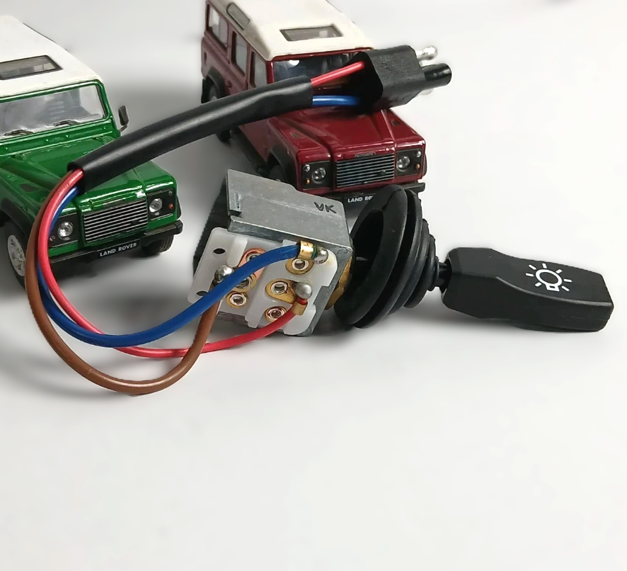 Land Rover Defender TDi 90 110 130 SQB129 Headlight Switch 1987-1997 Lucas OEM