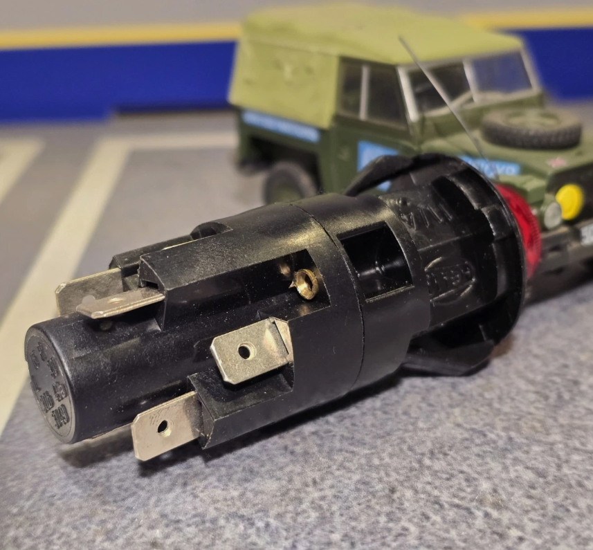 Land Rover Hazard Switch Hella Illuminated OEM 579225 Series 2 3 Lightweight 101
