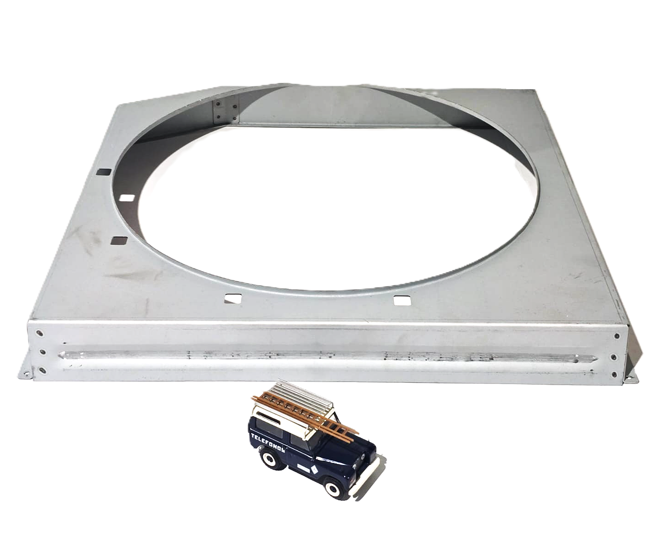 Land Rover Series 2 & 2a Petrol 1961-1968 Radiator Fan Cowling Shroud 544848 / 526992