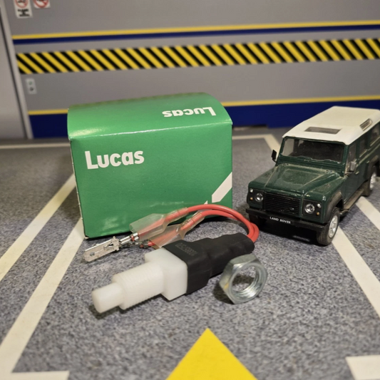 Land Rover Defender Brake Light Switch OEM Lucas PRC4297 (1983-2006)