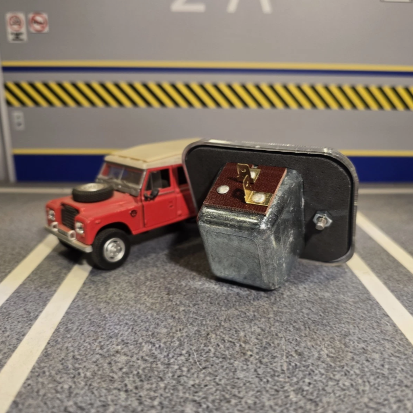 Land Rover Series 2a 3 Reverse Light NADA USA Lucas