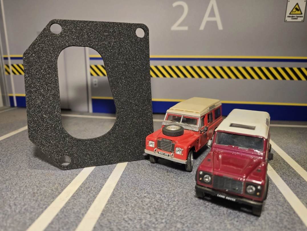 Land Rover Series 2 2a 3 Defender Lift Up Handle Lock Foam Gasket MXC9455