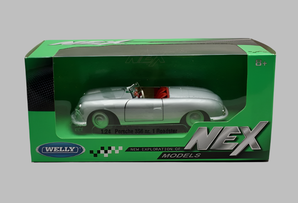 Porsche 1948 356 Roadster Nr.1 24090 Welly 1:24