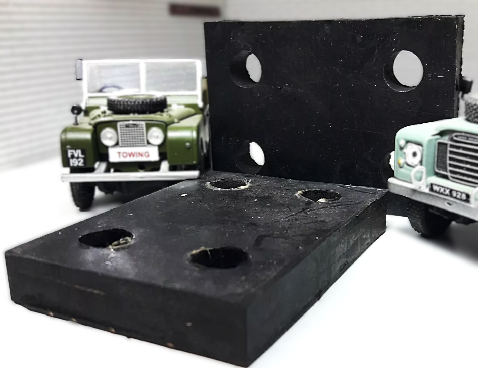 Land Rover Exhaust Hanger Rubber Mounting 592778