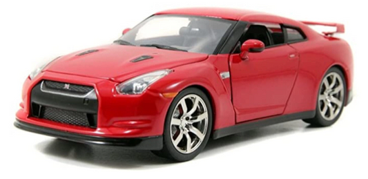 Nissan 2009 GT-R R35 96811 Jada 1:24