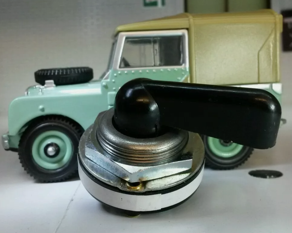 Panel Mounted Flasher Indicator Switch