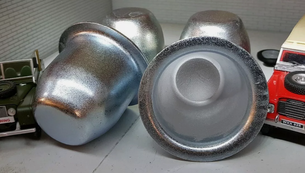 Land Rover Serie 1 2 2a 3 Metallnabenkappe Staubschutz 219098 1948–80