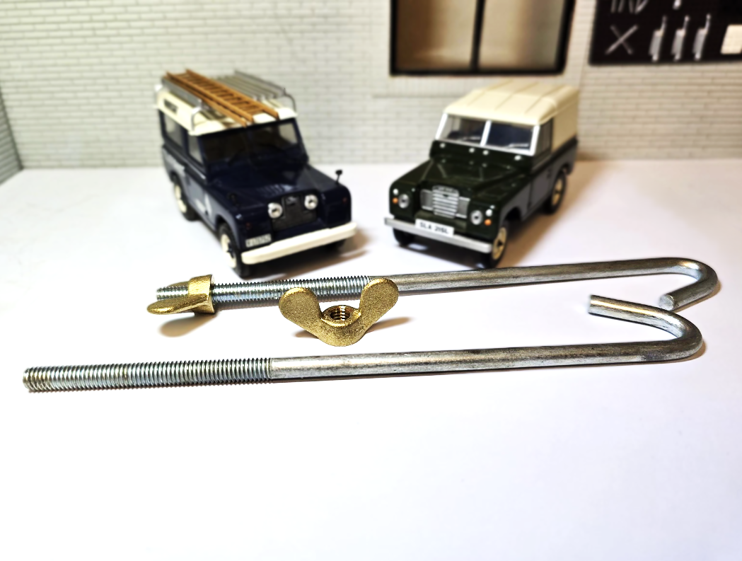 Land Rover Series 2, 2a & 3 Battery Clamps 562953 250431